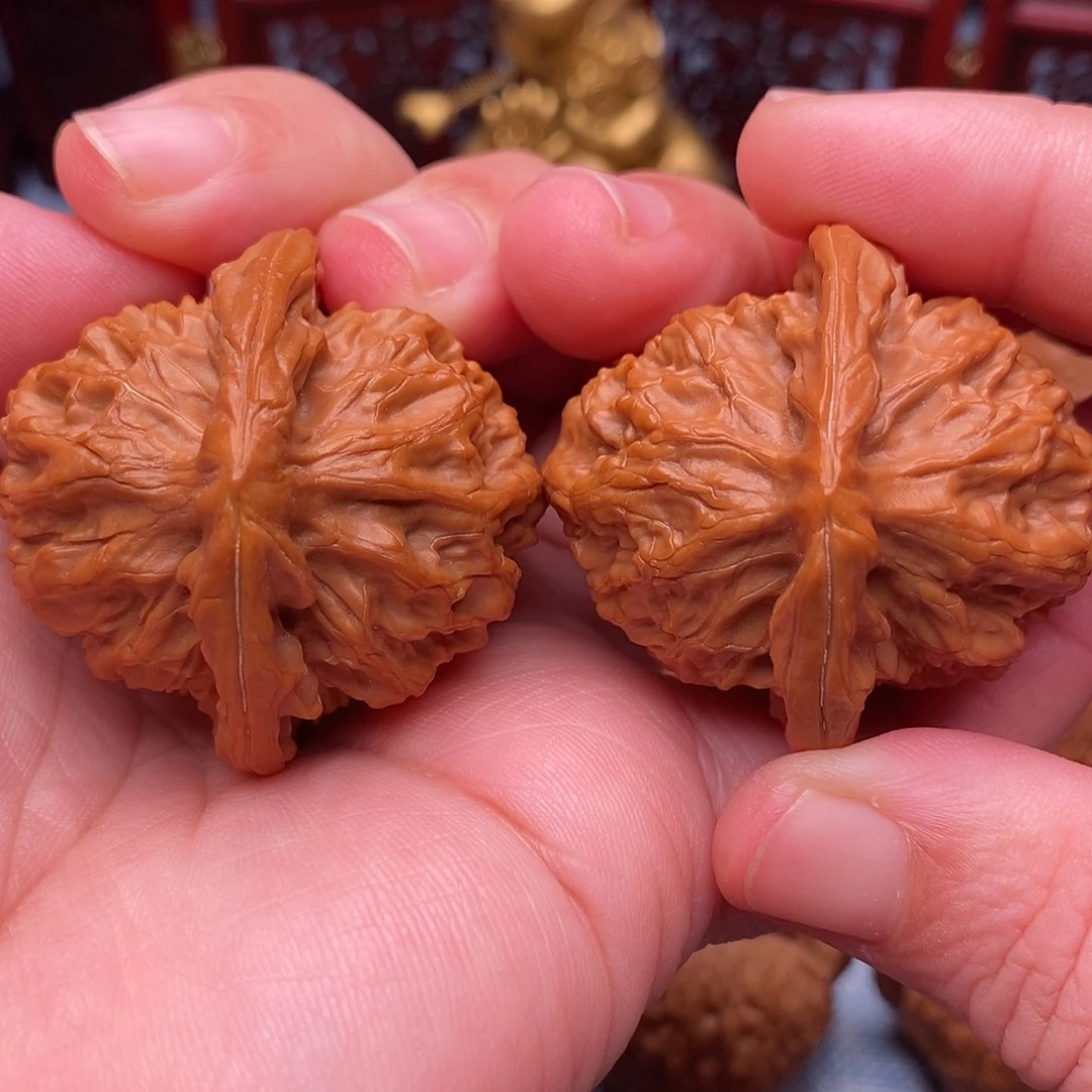 文玩核桃把件39.5全品毕业金麒麟