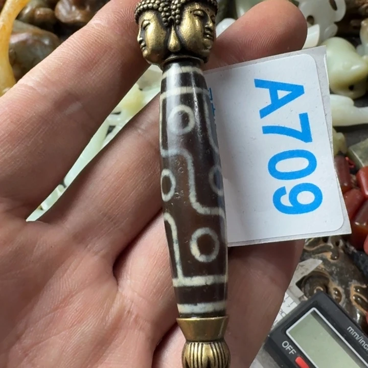 玛瑙/玉髓颈饰合金