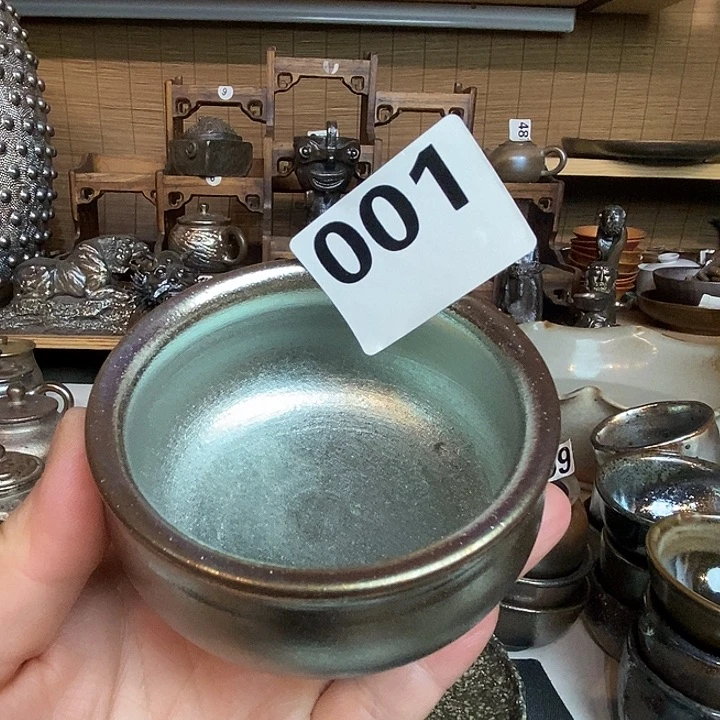 高温柴烧陶泥主人杯