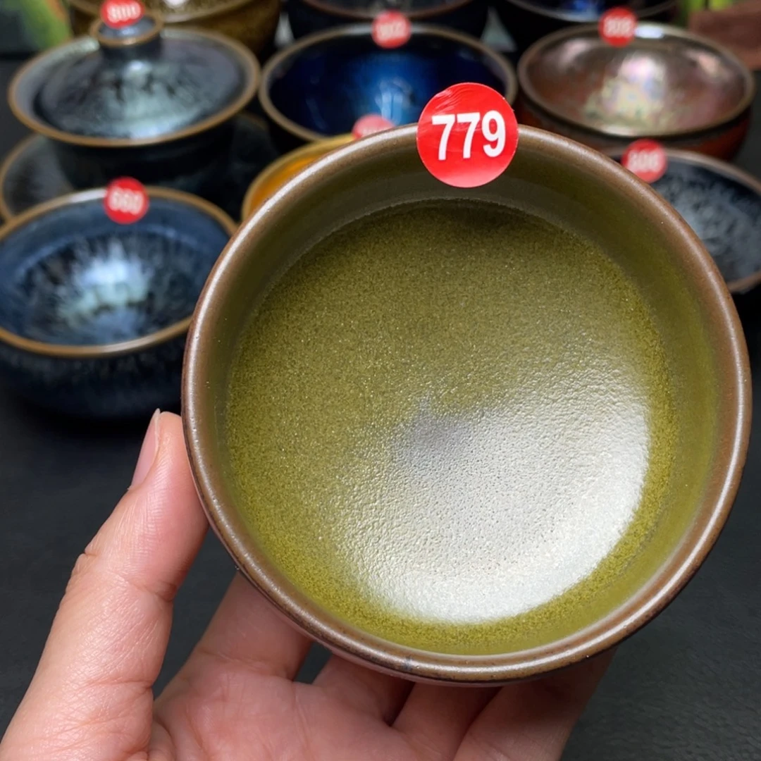 茶盏779 建窑建盏茶盏