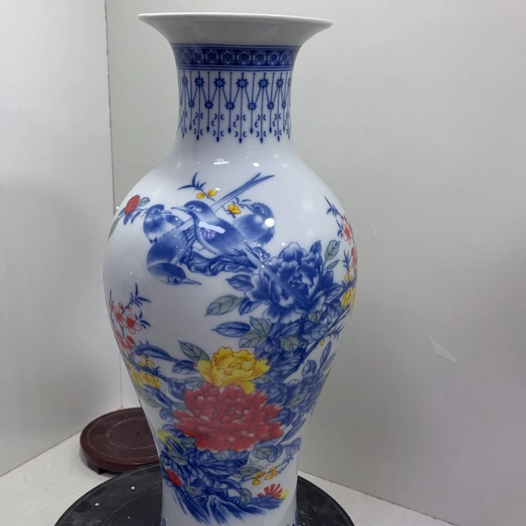 景德镇陶瓷花瓶摆件