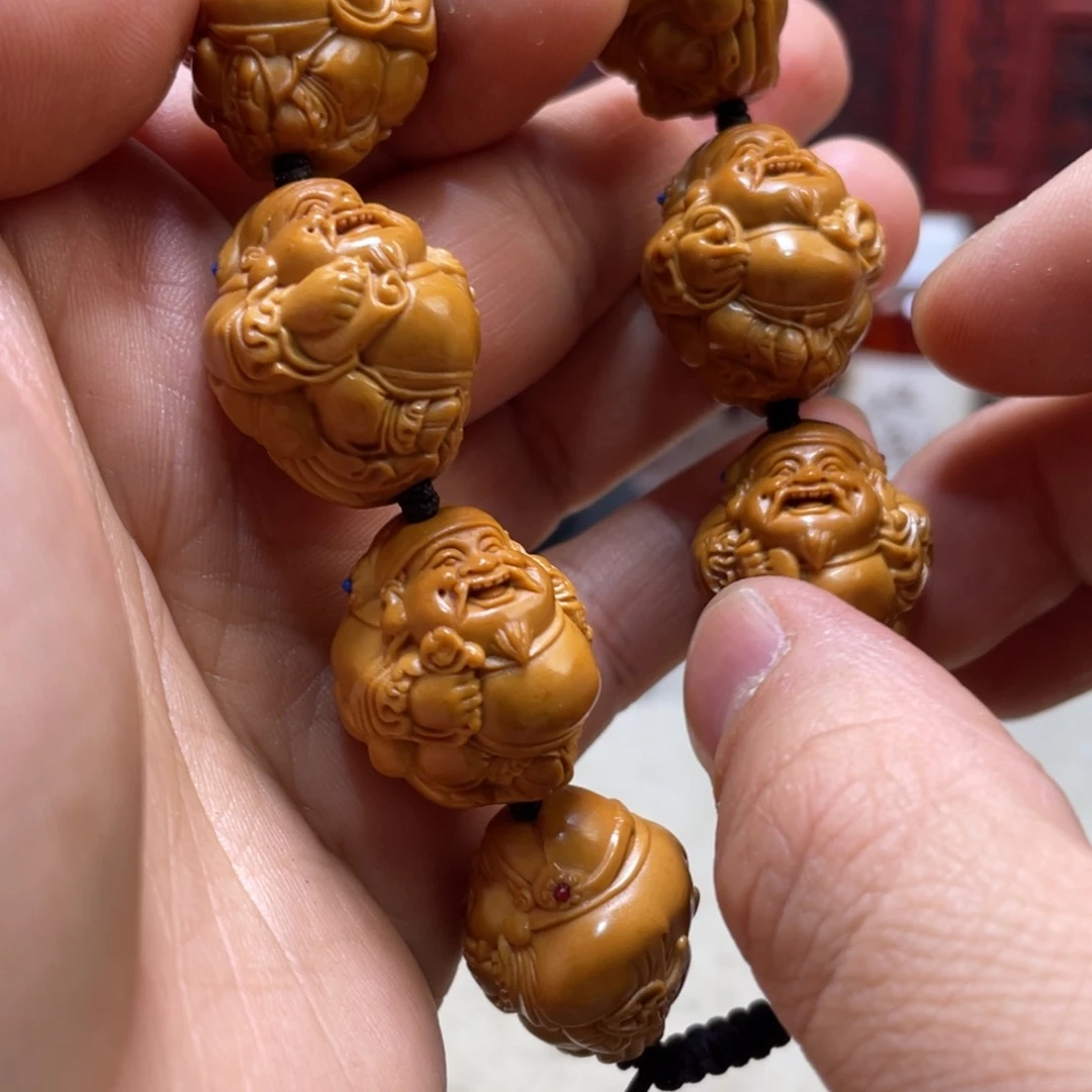 橄榄核吊坠橄榄核雕