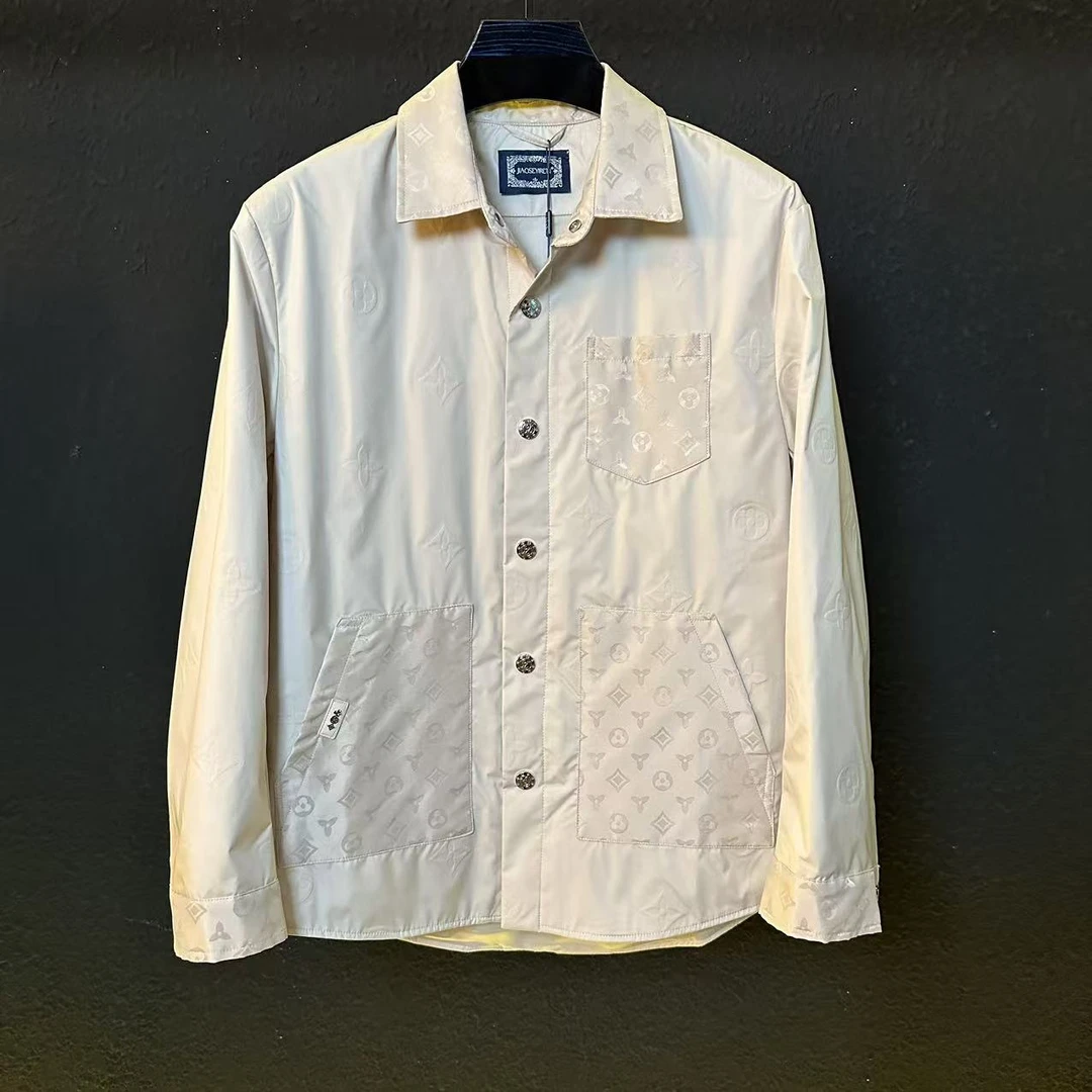 【港澳仓】 8805-1三种颜色秋冬时尚百搭潮流翻领设计轻奢外套