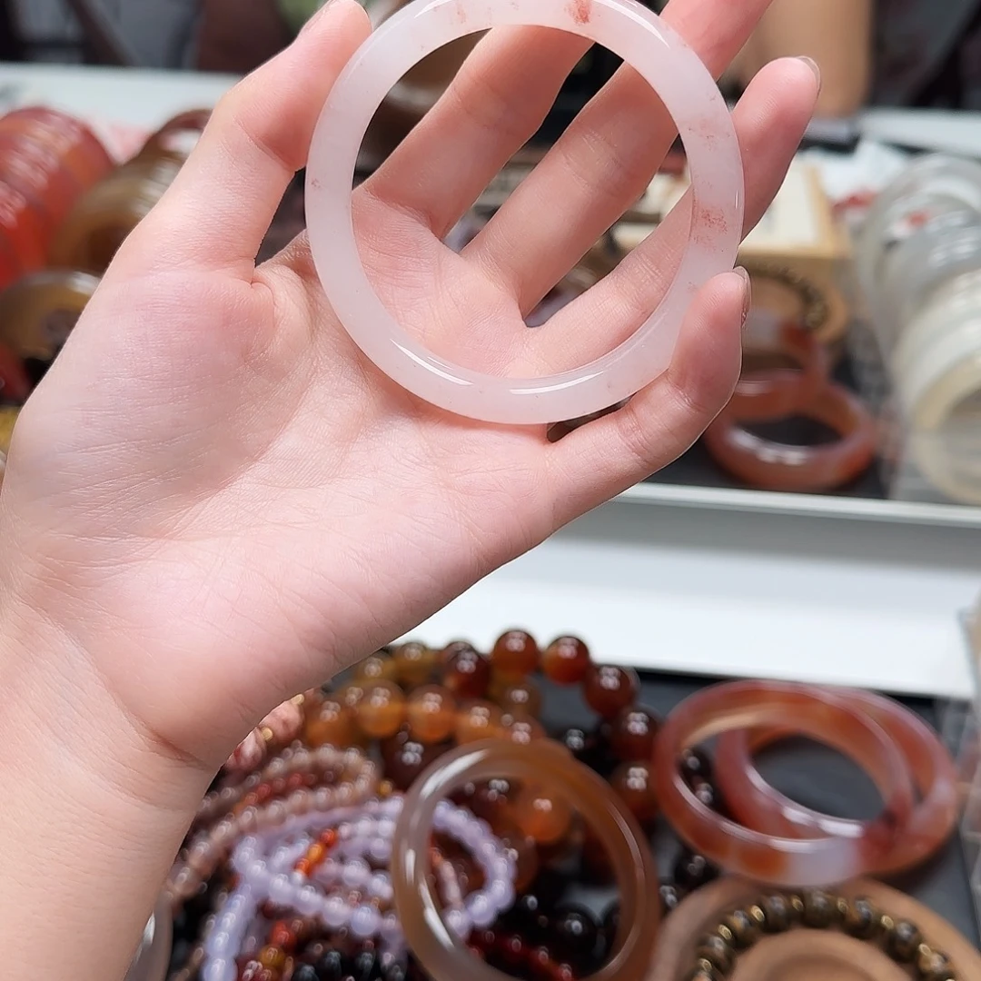 玛瑙/玉髓合金手链