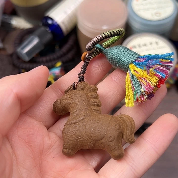 珠串鹅梨帐中香小马