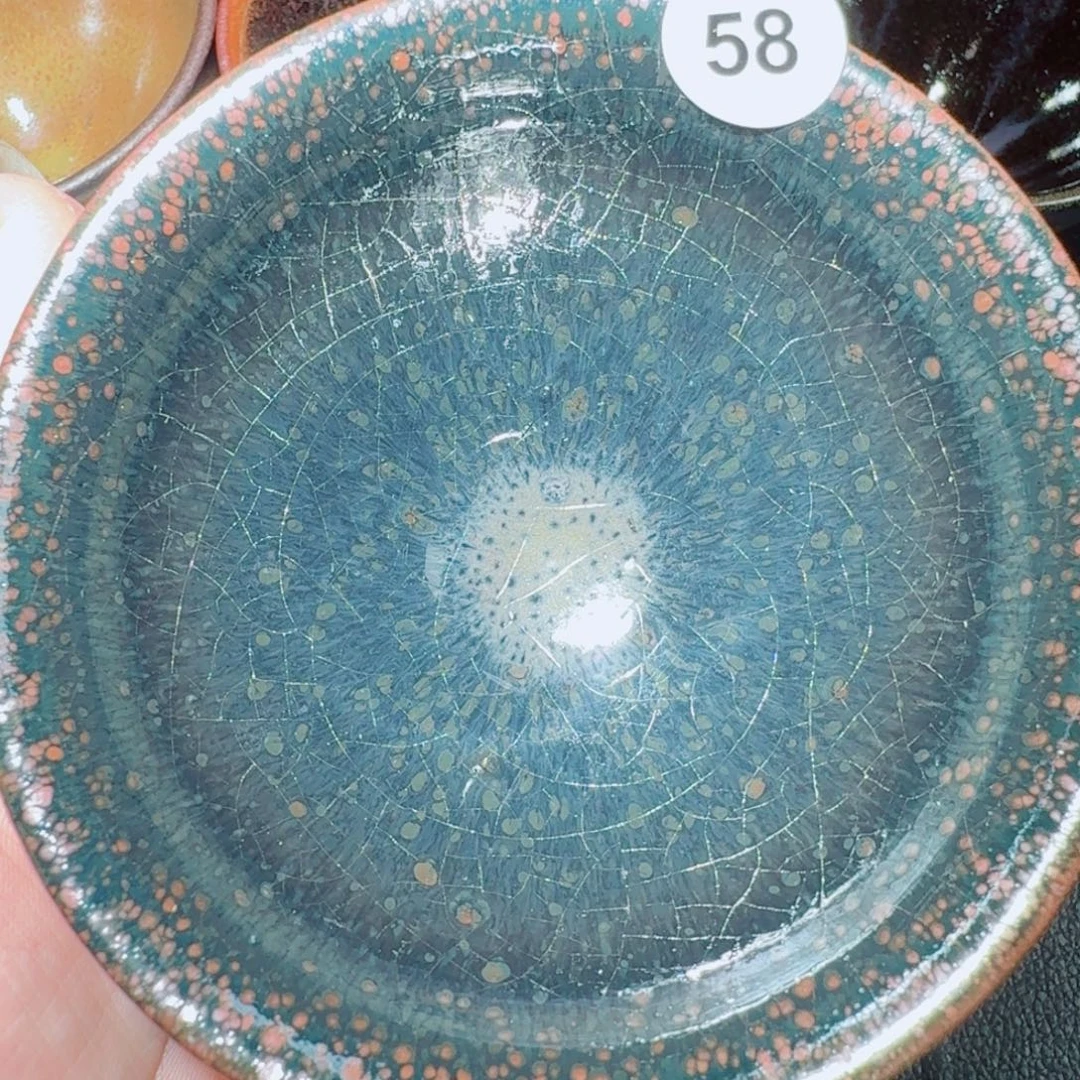 茶盏古时茶器建窑建盏58