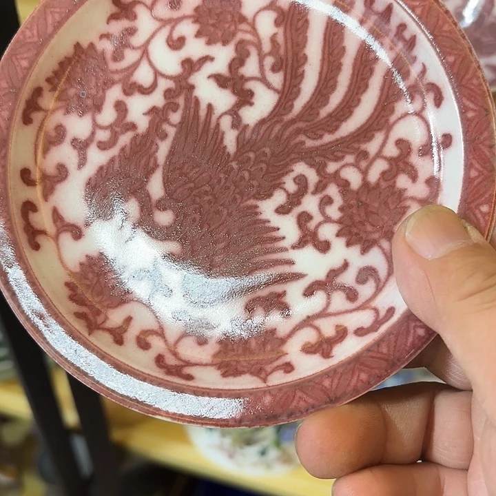白***鸽陶瓷摆件不固定一件