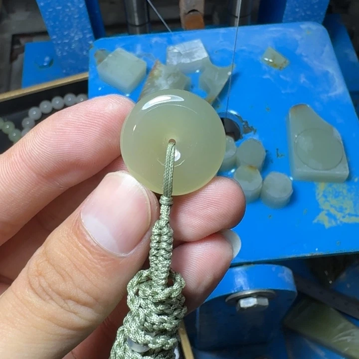 未镶嵌手串和田玉