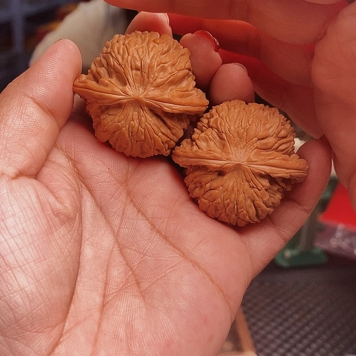 把件文玩核桃磨盘43尺