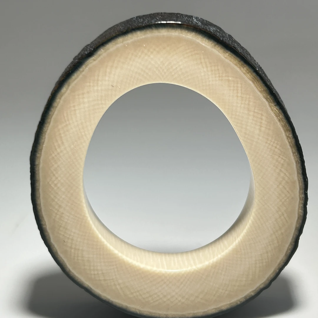 猛犸牙蓝皮乳牙吊坠55*47*9mm金亮老师亲工假一罚四JL9087