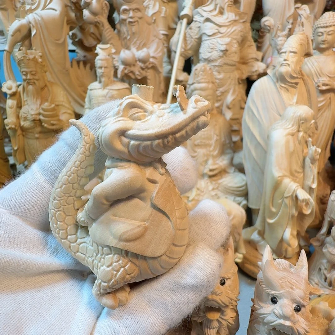 黄杨木小*仙小叶黄杨木鳄鱼先生