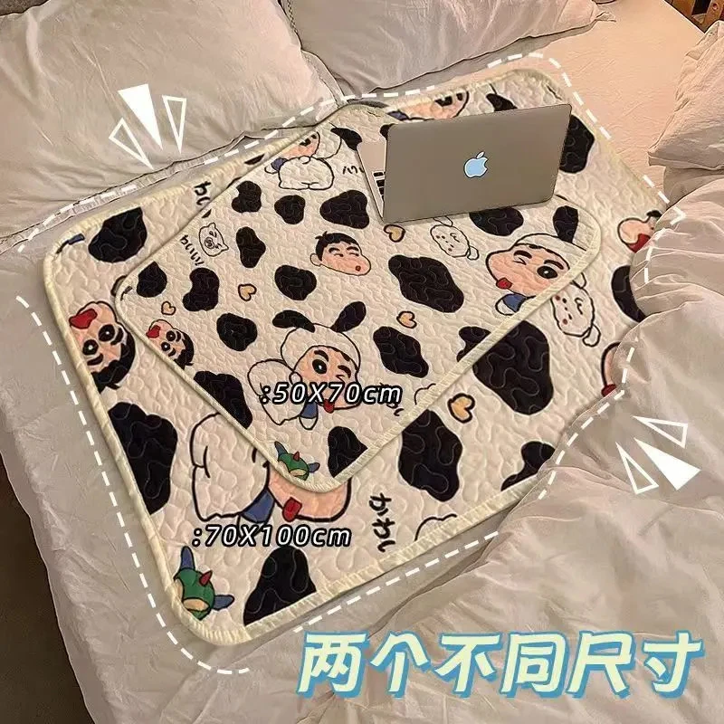 双面可用姨妈垫月经期可洗女生生理期垫睡觉学生宿舍垫子家用双面