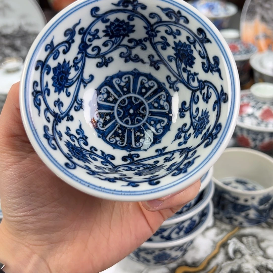 景德镇手工手绘陶瓷