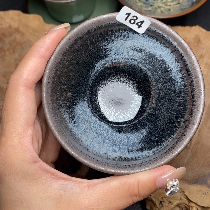 茶盏建窑建盏主人杯184