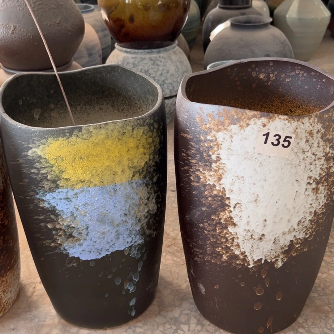 高度40口20无孔瓷器