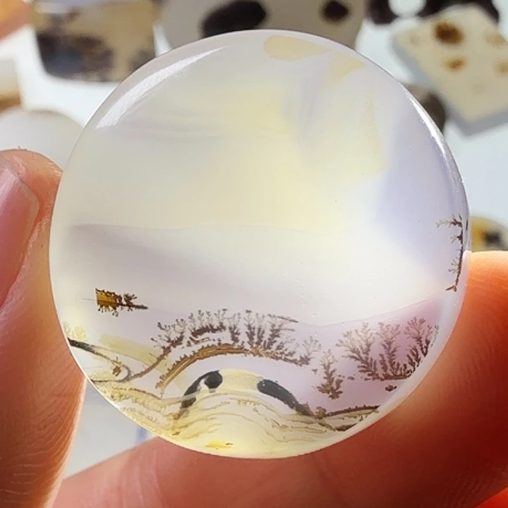玛瑙/玉髓未镶嵌珠宝半成品