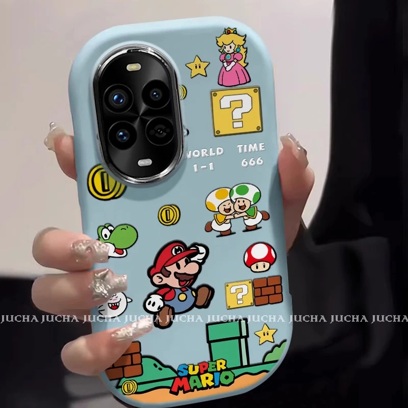 开心马里奥适用华为nova14新款14pro小众13个性12新款11高级感