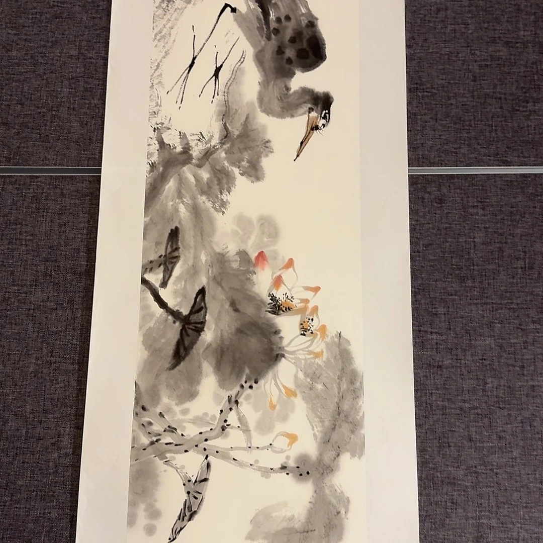 国画恽老师作品画作
