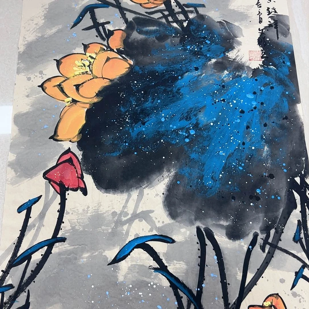 国画国画作品欣赏