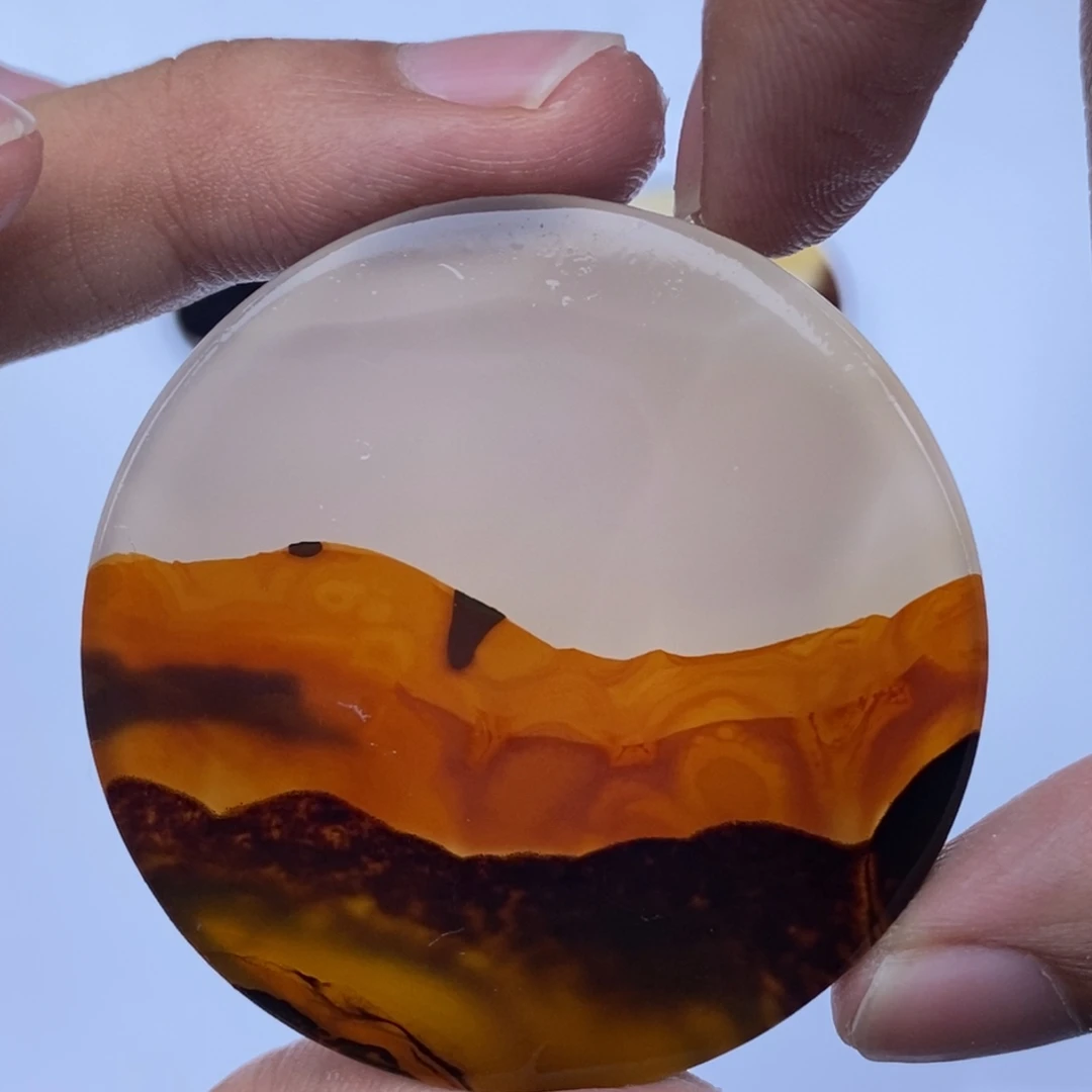 玛瑙/玉髓未镶嵌珠宝半成品