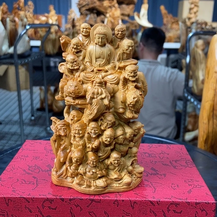 柏木（崖柏）十八罗汉