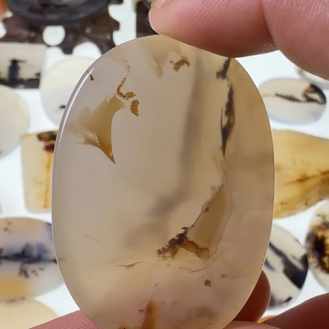 玛瑙/玉髓未镶嵌珠宝半成品