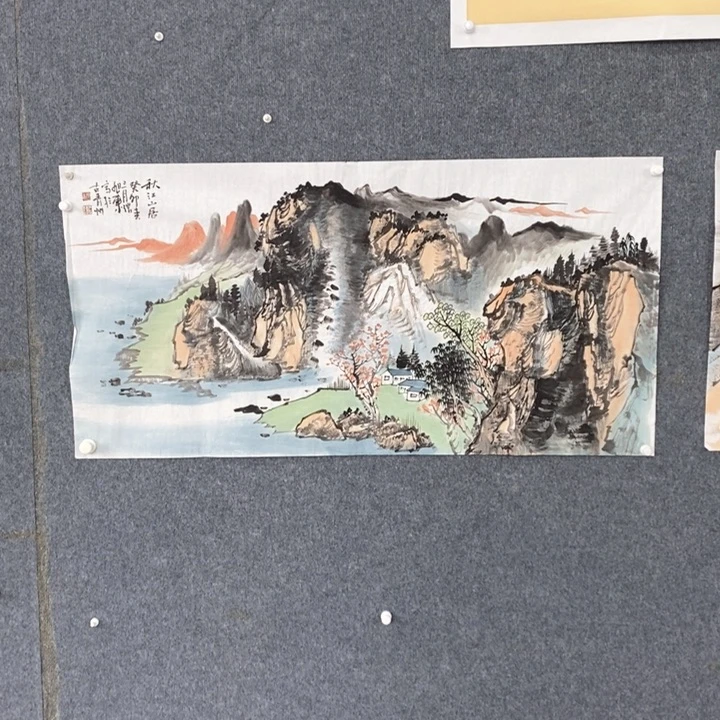 国画绘画作品欣赏
