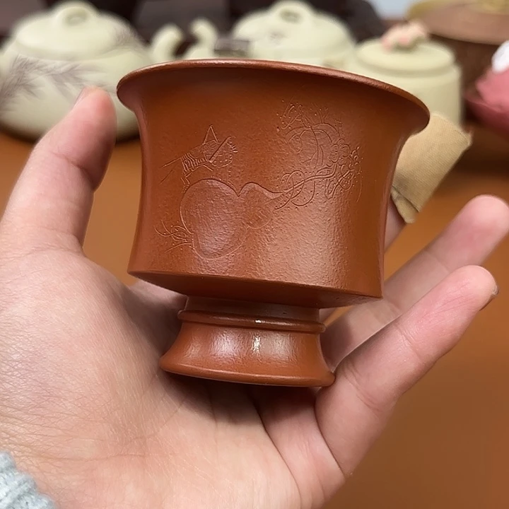 宜兴紫砂主人杯杯