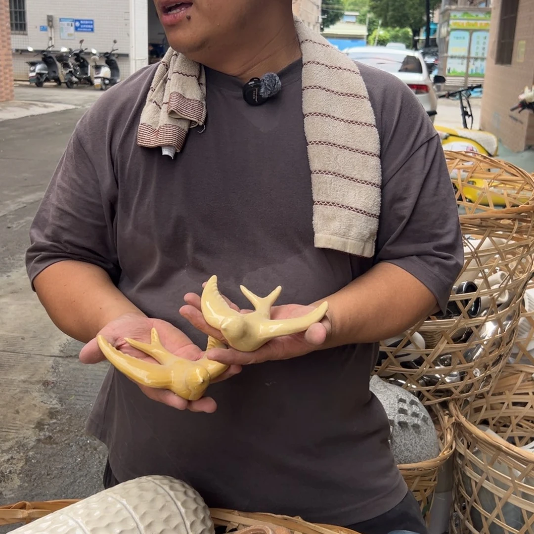 高温陶瓷工艺饰品（部分微瑕疵）139