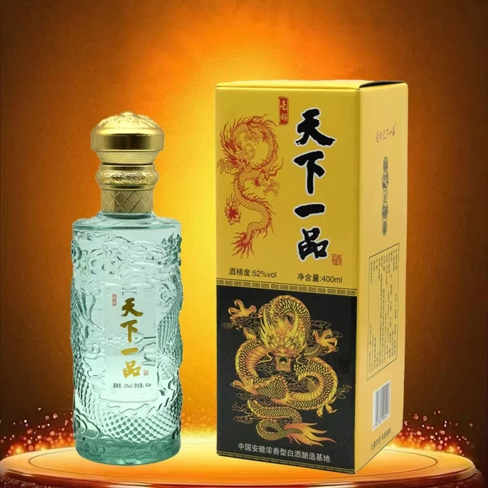 店外店原浆酒 天下一品 优级浓香型白酒 52度400*1