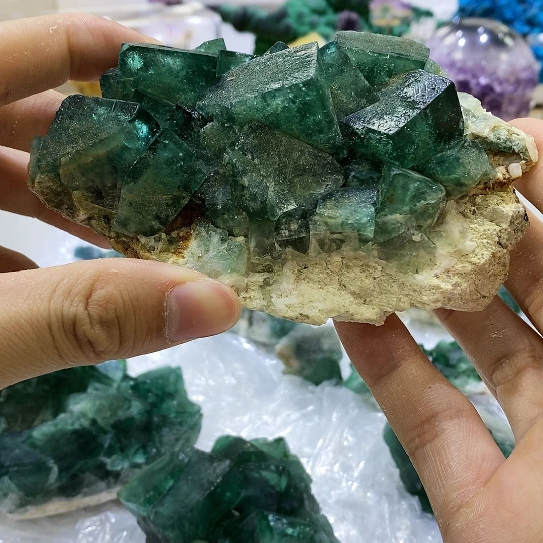 紫晶水晶水晶水晶水晶未镶嵌山*