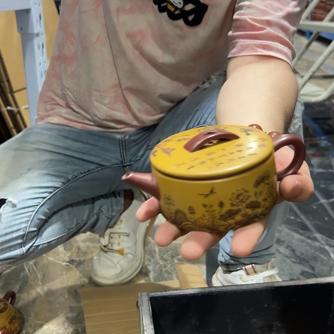 紫砂茶壶紫砂壶紫砂茶宠茶叶罐