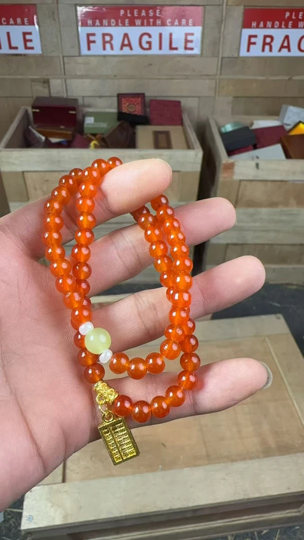 精品琉璃算盘双圈-s15