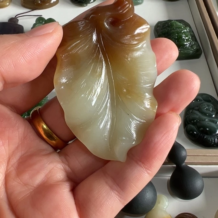 吊坠(不含链)未镶嵌和田玉