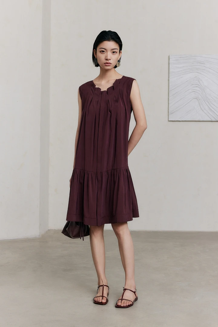 MMK L25136-瑞迪澳新款时尚连衣裙