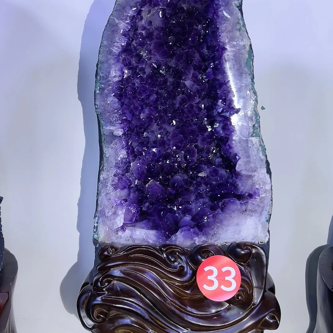 大型摆件（非配饰）未镶嵌紫晶