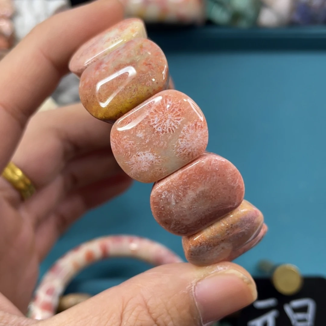 未镶嵌手镯硅化玉