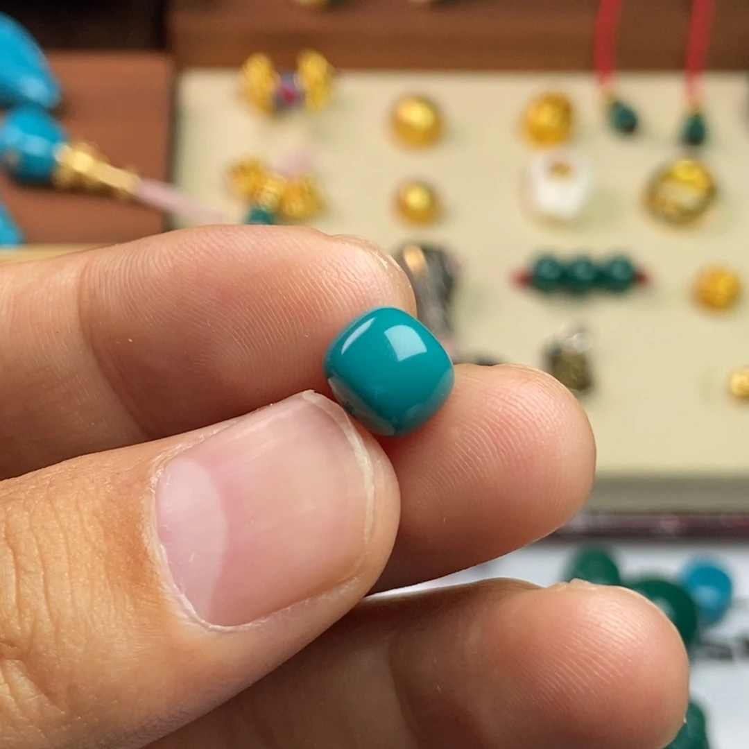 琉璃手工艺品开播浮力