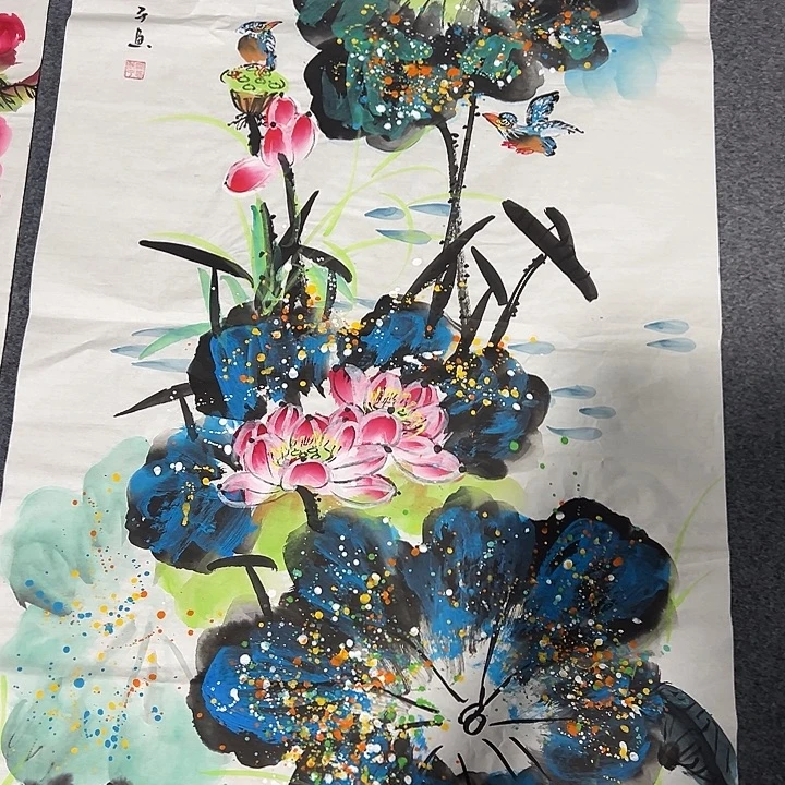 客厅客厅年画年画
