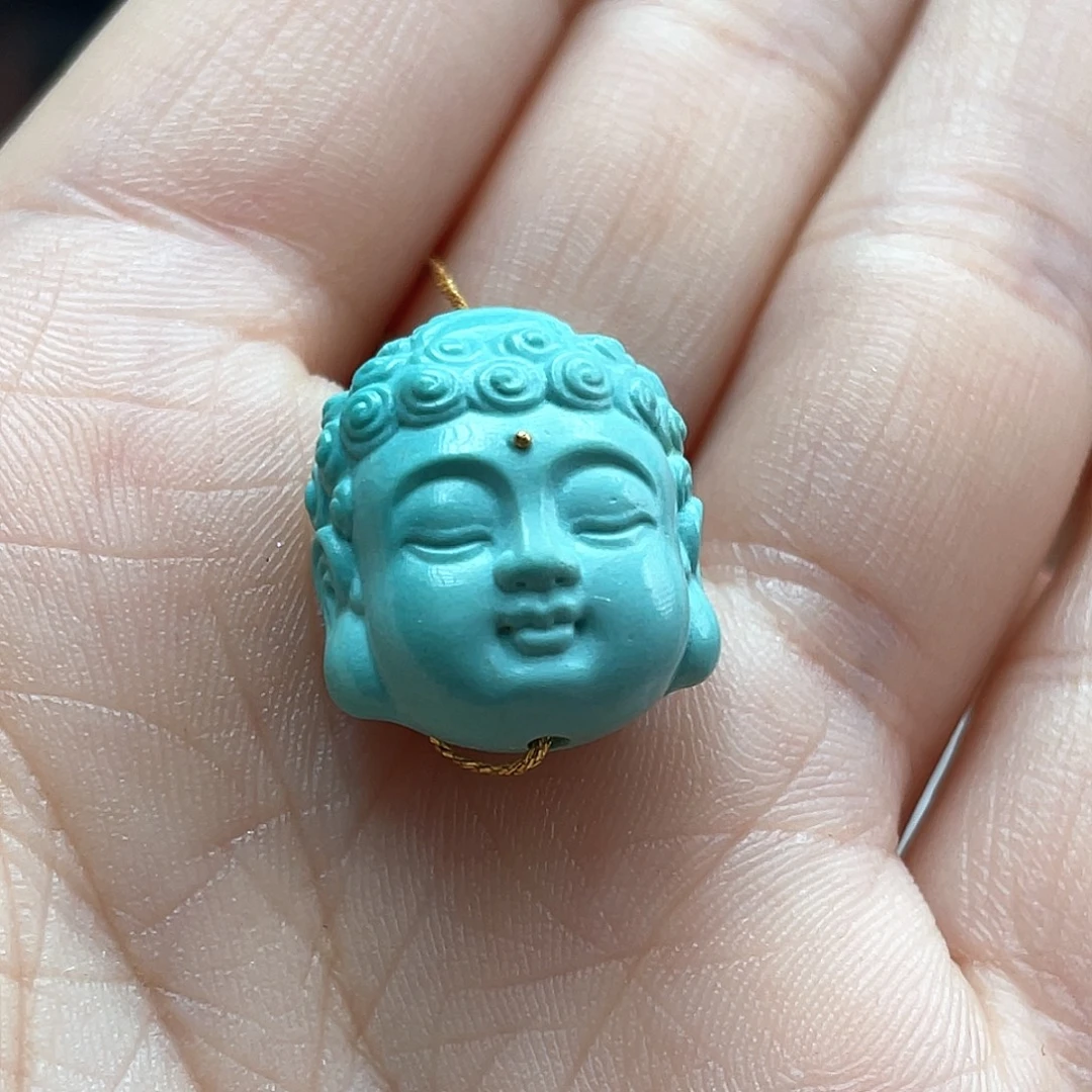 未镶嵌绿松石颈饰