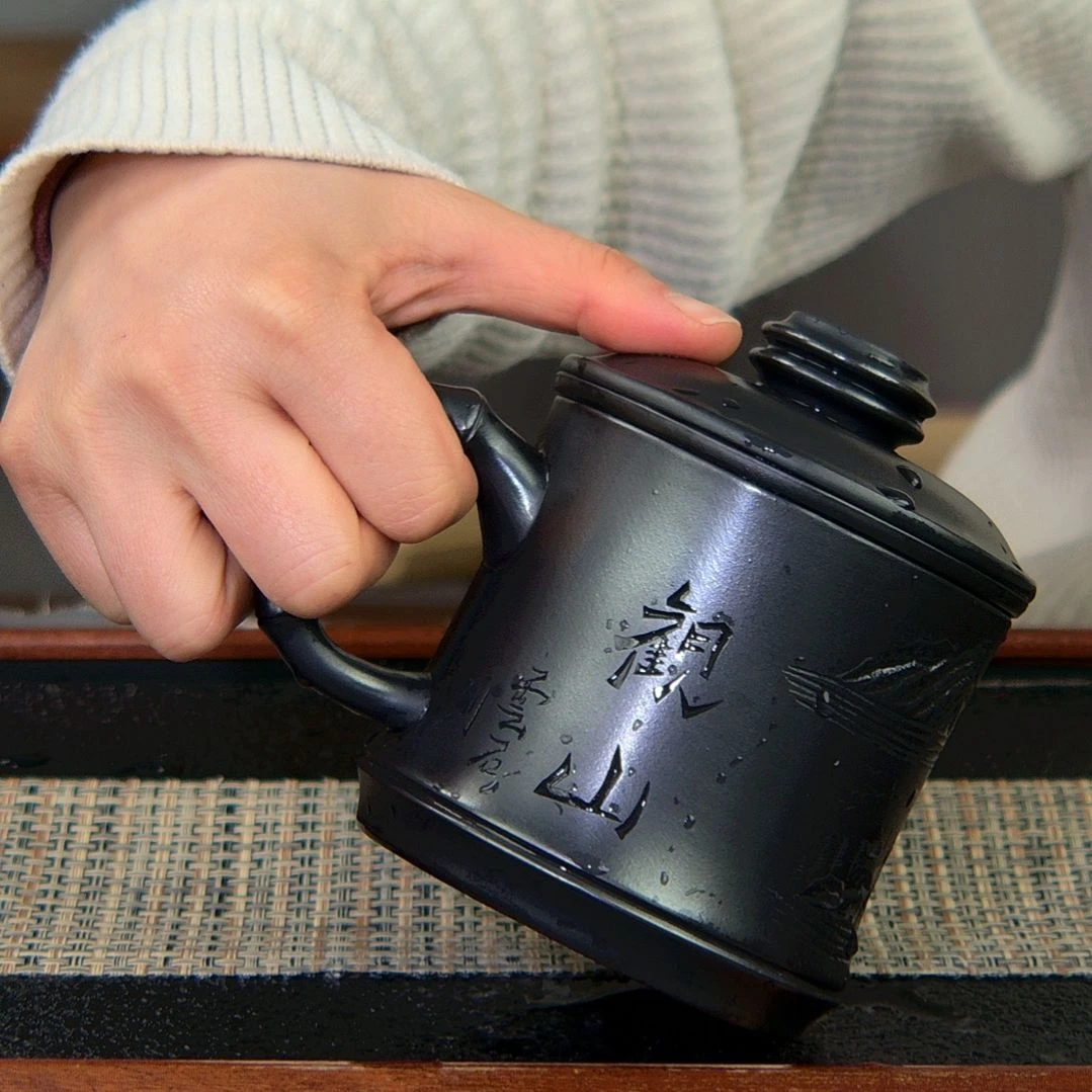 【闪购商品】紫砂茶杯高货放漏