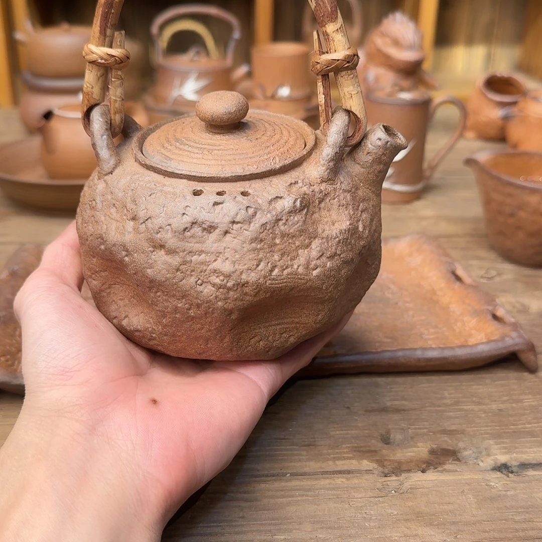 原矿老岩泥茶器系列