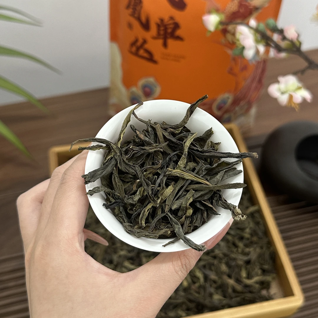 新茶潮州凤凰单丛茶黄枝香清香型500g乌龙茶乌岽单丛茶叶栀子花香