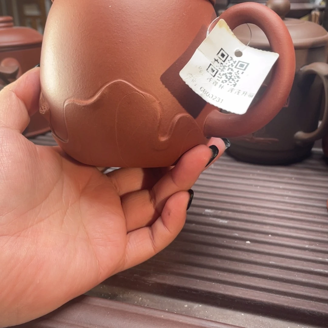 紫砂茶杯宜兴紫砂杯