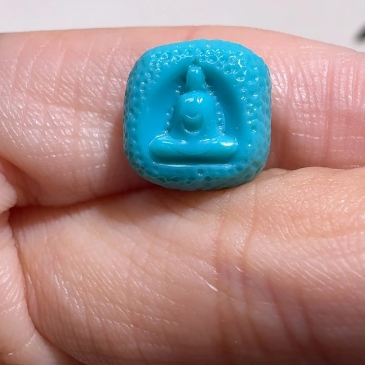 绿松石未镶嵌配饰