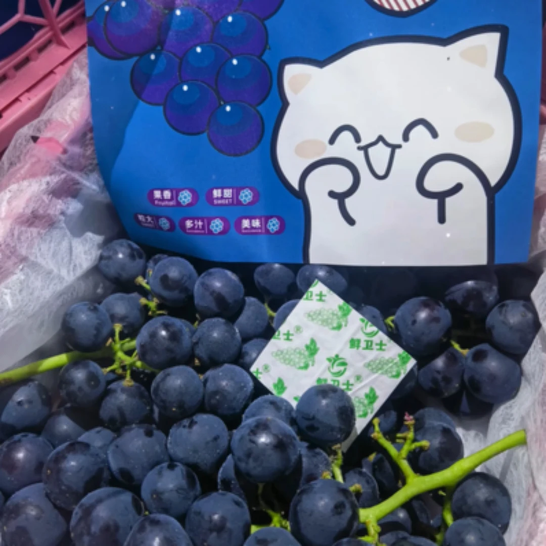 蓝莓葡萄一筐2斤甘肃省