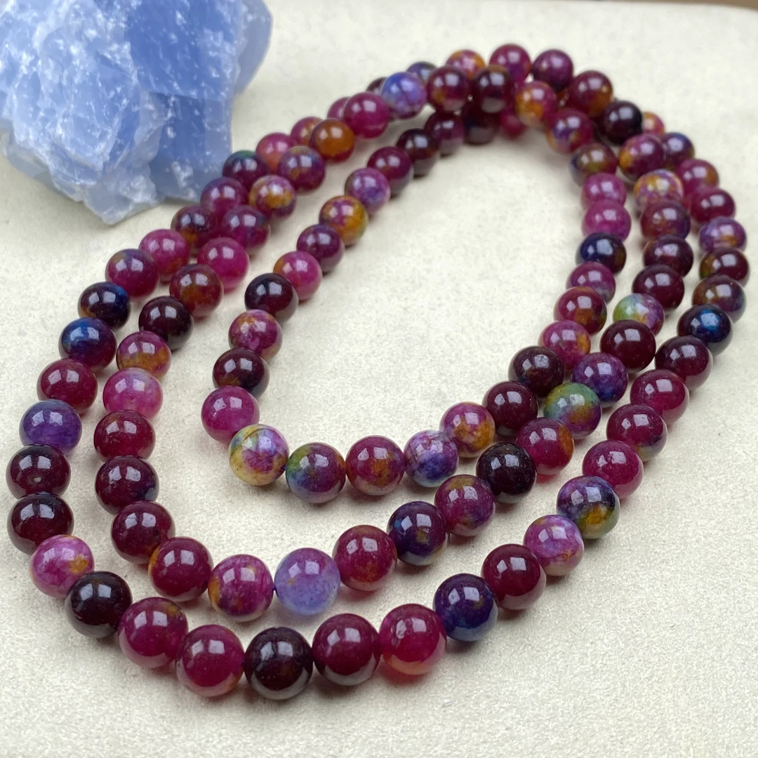 （少华精选店）108颗8mm手链（多样性发其一件）XLS-175