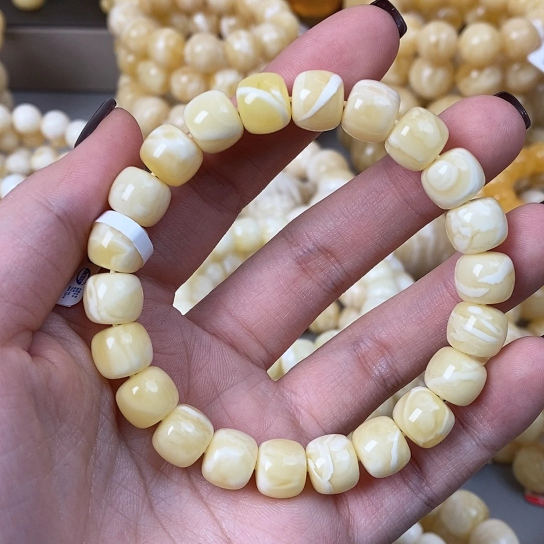 蜜蜡未镶嵌珠宝奇石10.3mm