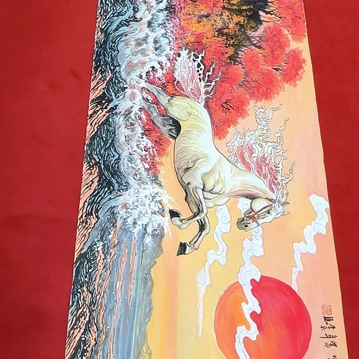 国画国画作品集的艺术