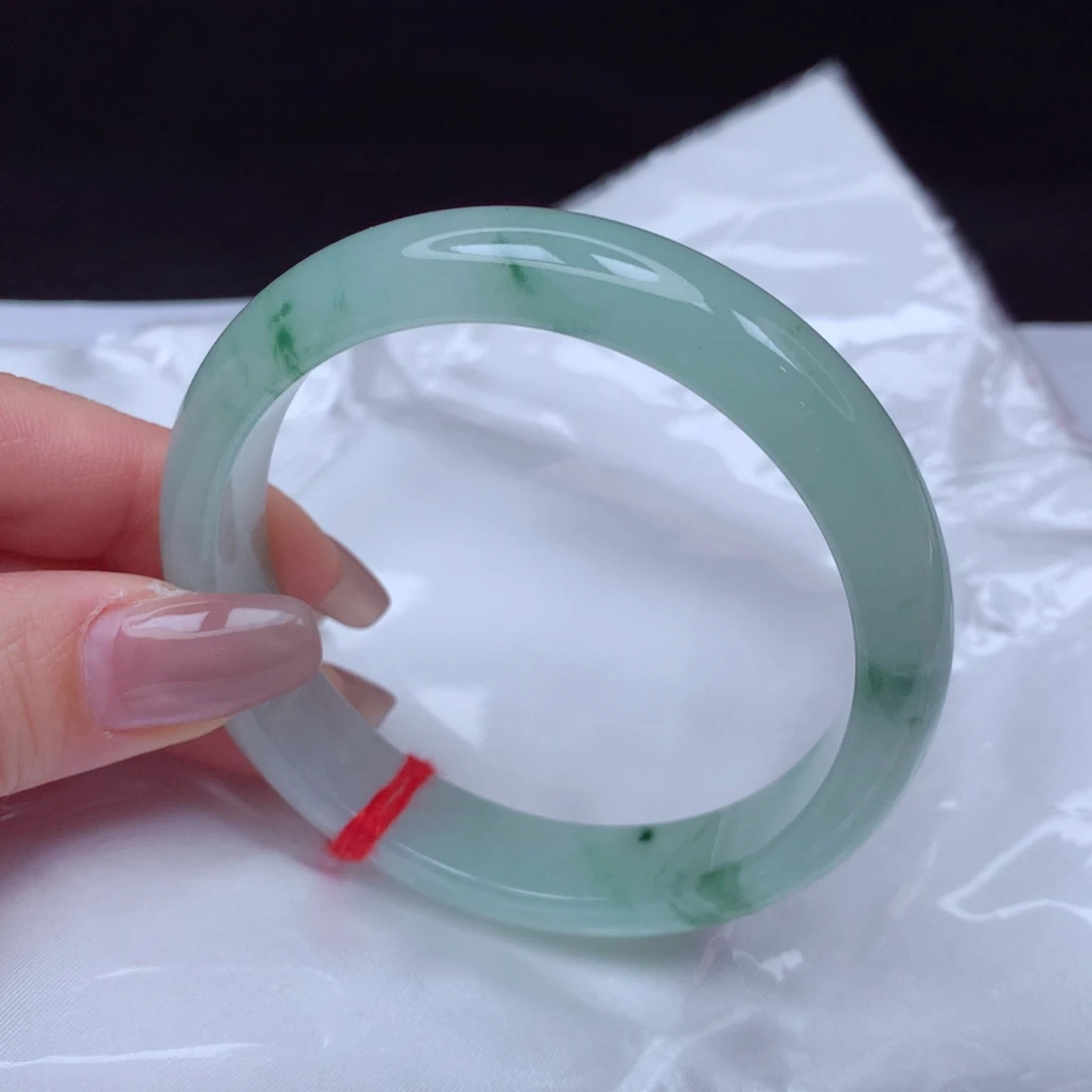 翡翠手镯未镶嵌手镯58